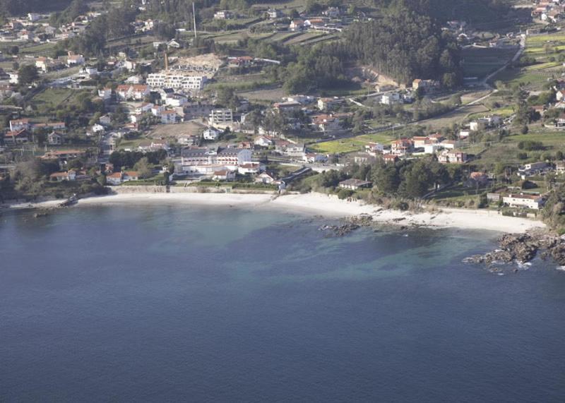 Apartamento En Nanin-Sanxenxo Buitenkant foto