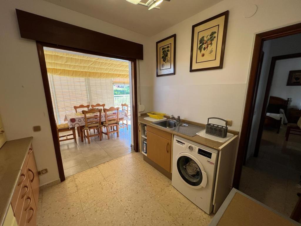 Apartamento En Nanin-Sanxenxo Buitenkant foto