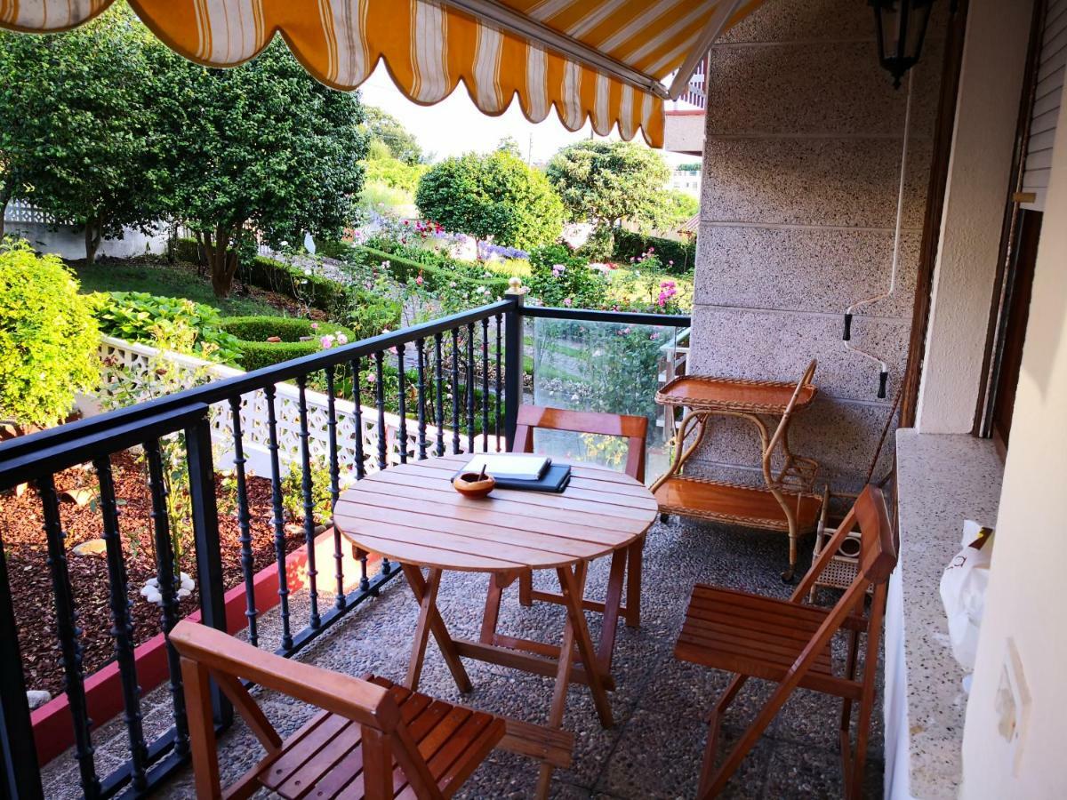 Apartamento En Nanin-Sanxenxo Buitenkant foto